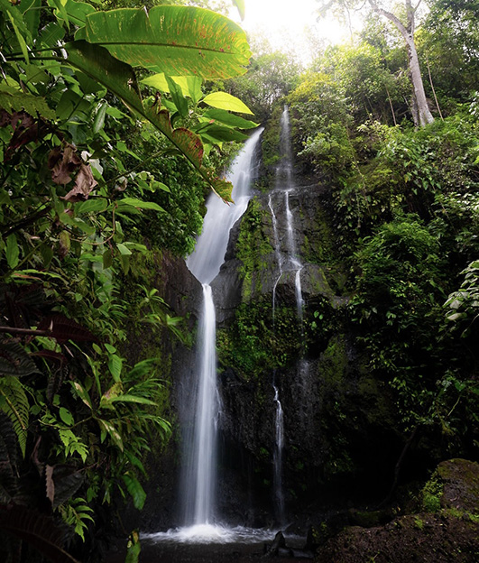 Cascada en MuchoSur Quimbaya, Nature Lodge