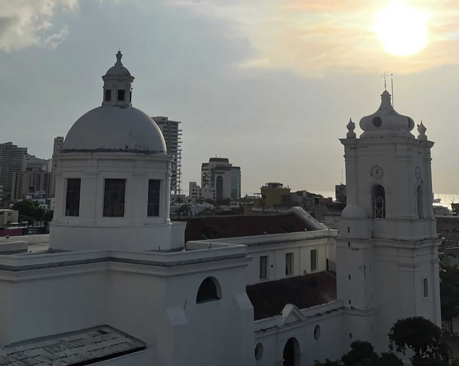 Catedral Basílica de Santa Marta, una de las iglesias más antiguas de Colombia