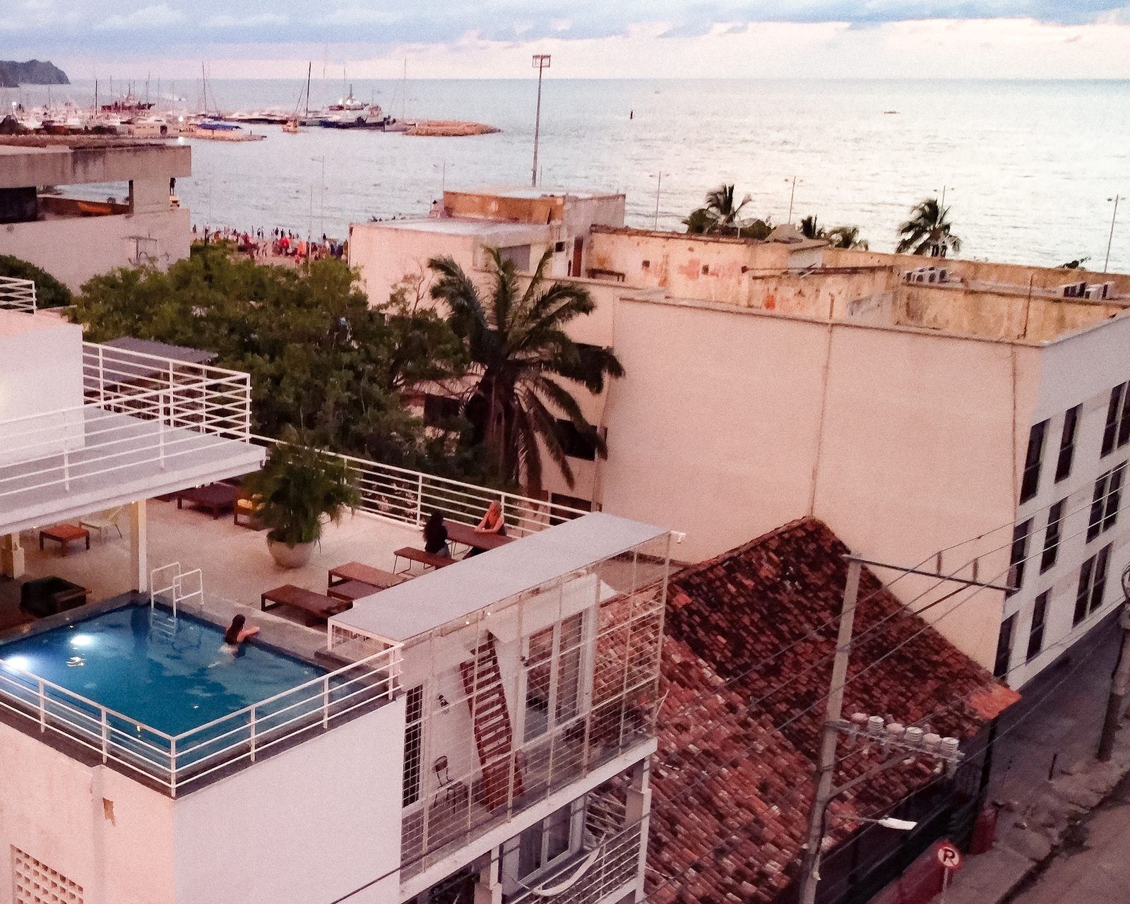 MuchoSur Santa Marta — Urban Lodge · Centro Histórico