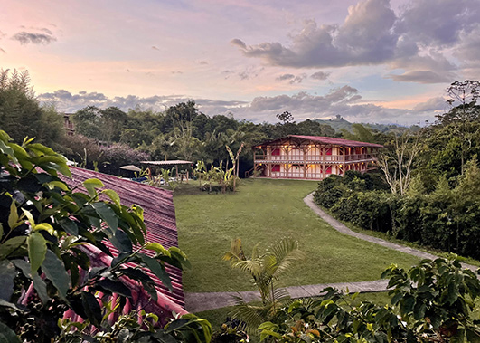 MuchoSur Filandia — Nature Lodge · Paisaje Cultural Cafetero